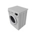 Picture of IFB 6 Kg 5 Star Front Load Washing Machine 2X Power Steam (NEODIVASXS6010)